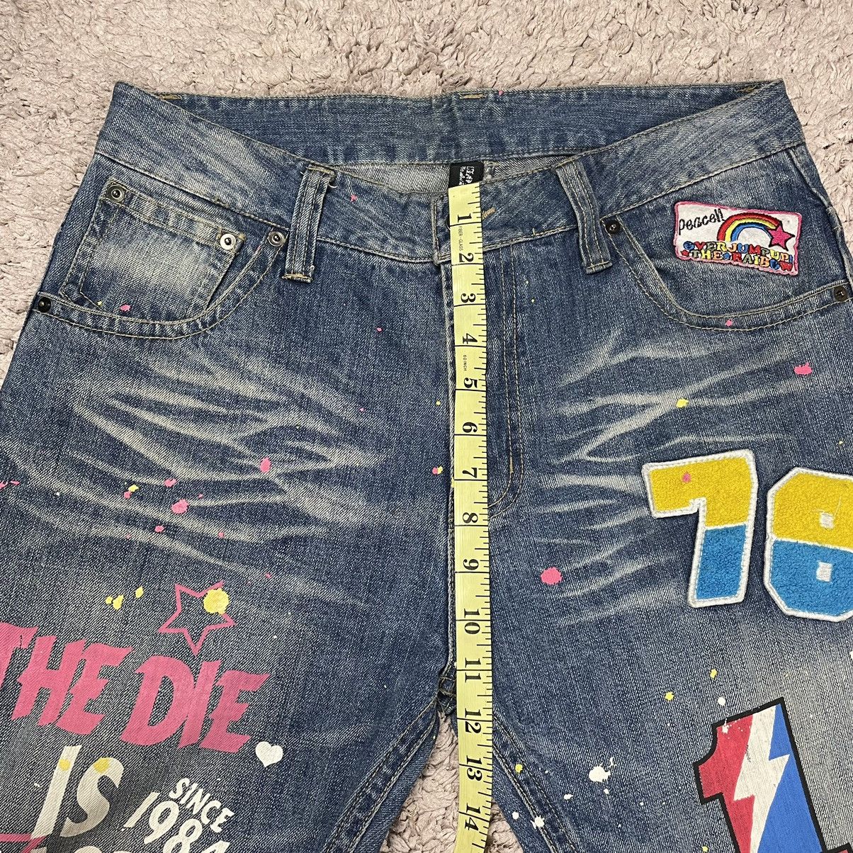 Vintage Vintage Japanese Brand Patched Art Jeans Size US 34 / EU 50 - 14 Thumbnail