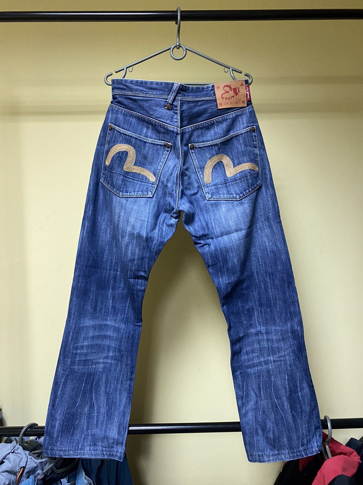 Vintage Evisu genes vintage Japanese jeans seagull selvage | Grailed