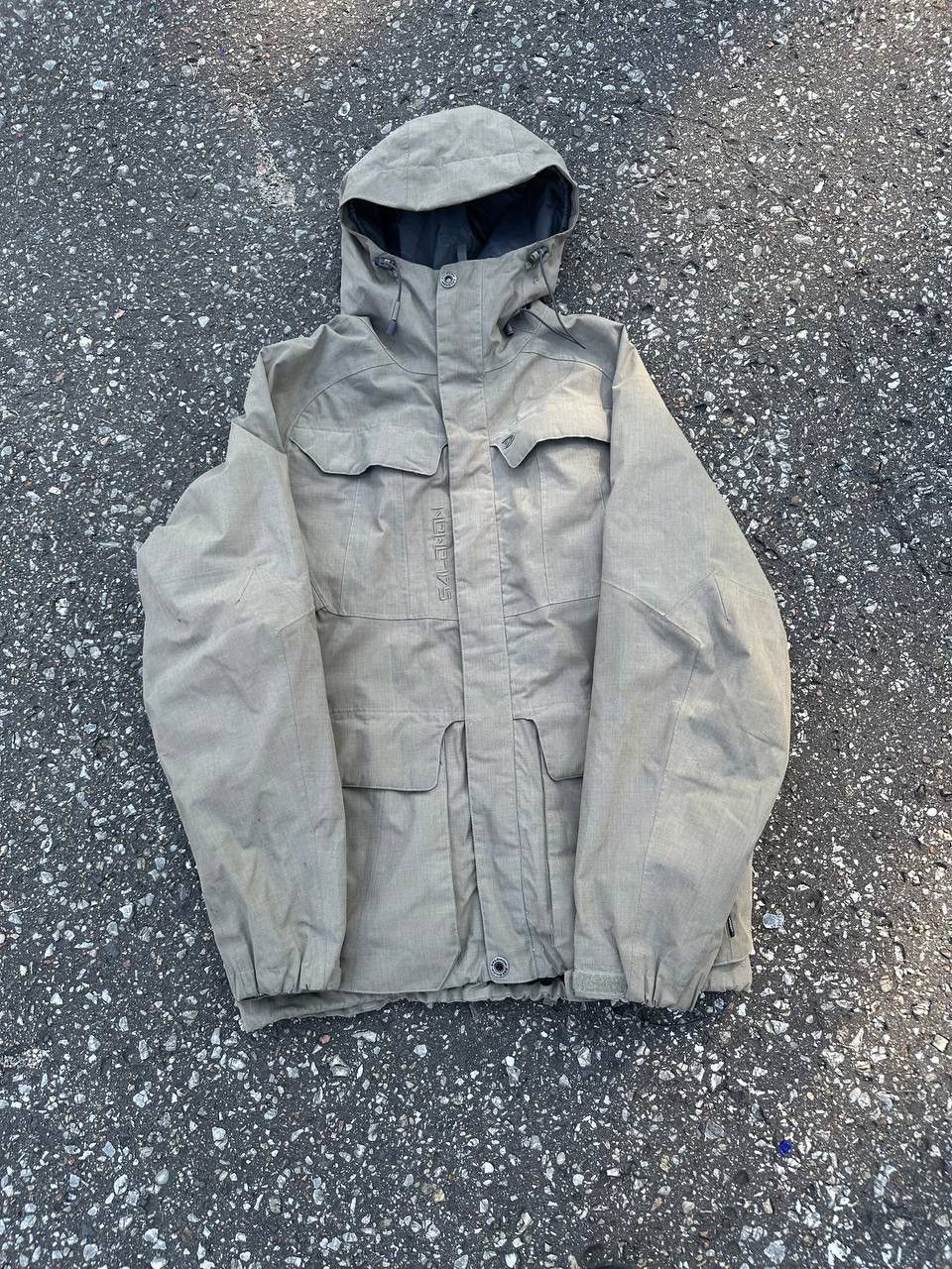 Vintage Salomon Gorpcore Jacket Climapro | Grailed