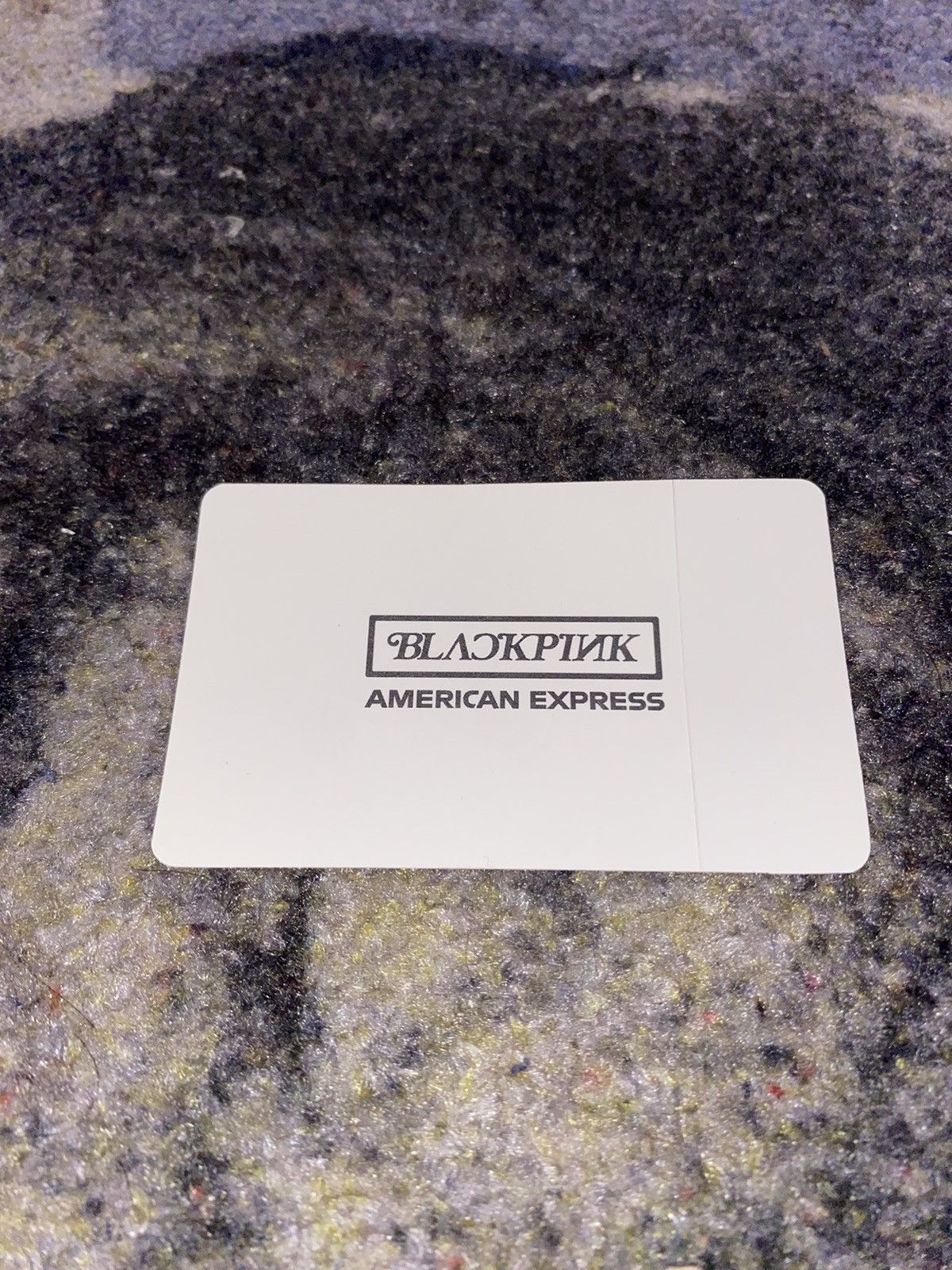 Band Tees BLACKPINK Verdy AMEX NYC POPUP Sticker Size ONE SIZE - 2 Thumbnail