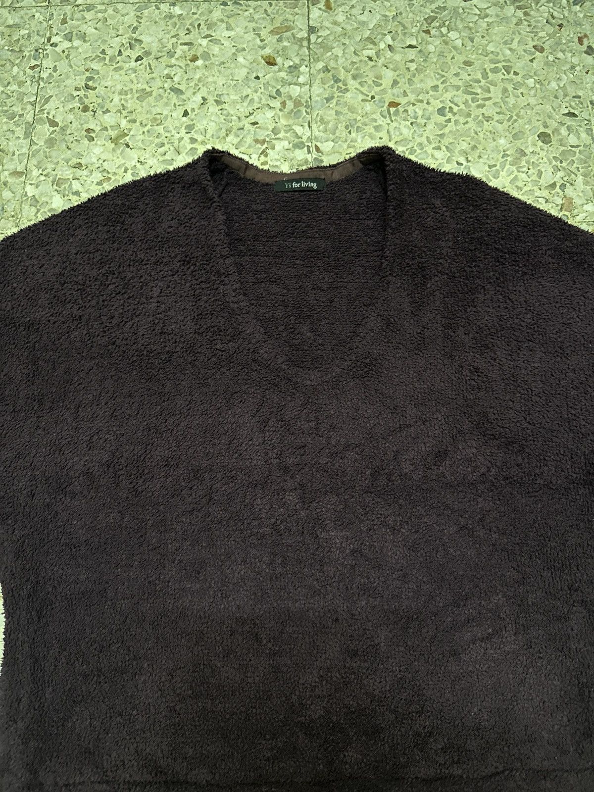 Yohji Yamamoto Yohji Yamamoto Y’s Crop Tops Shirt Design Fleece Shirt Size M / US 6-8 / IT 42-44 - 3 Thumbnail