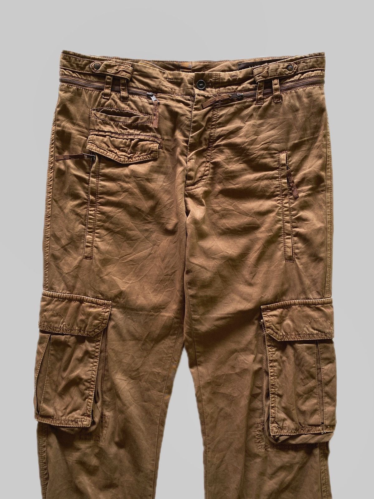 Neil Barrett Archives❗️S/S2006 Neil Barrett Cargo Pants Size US 32 / EU 48 - 2 Thumbnail