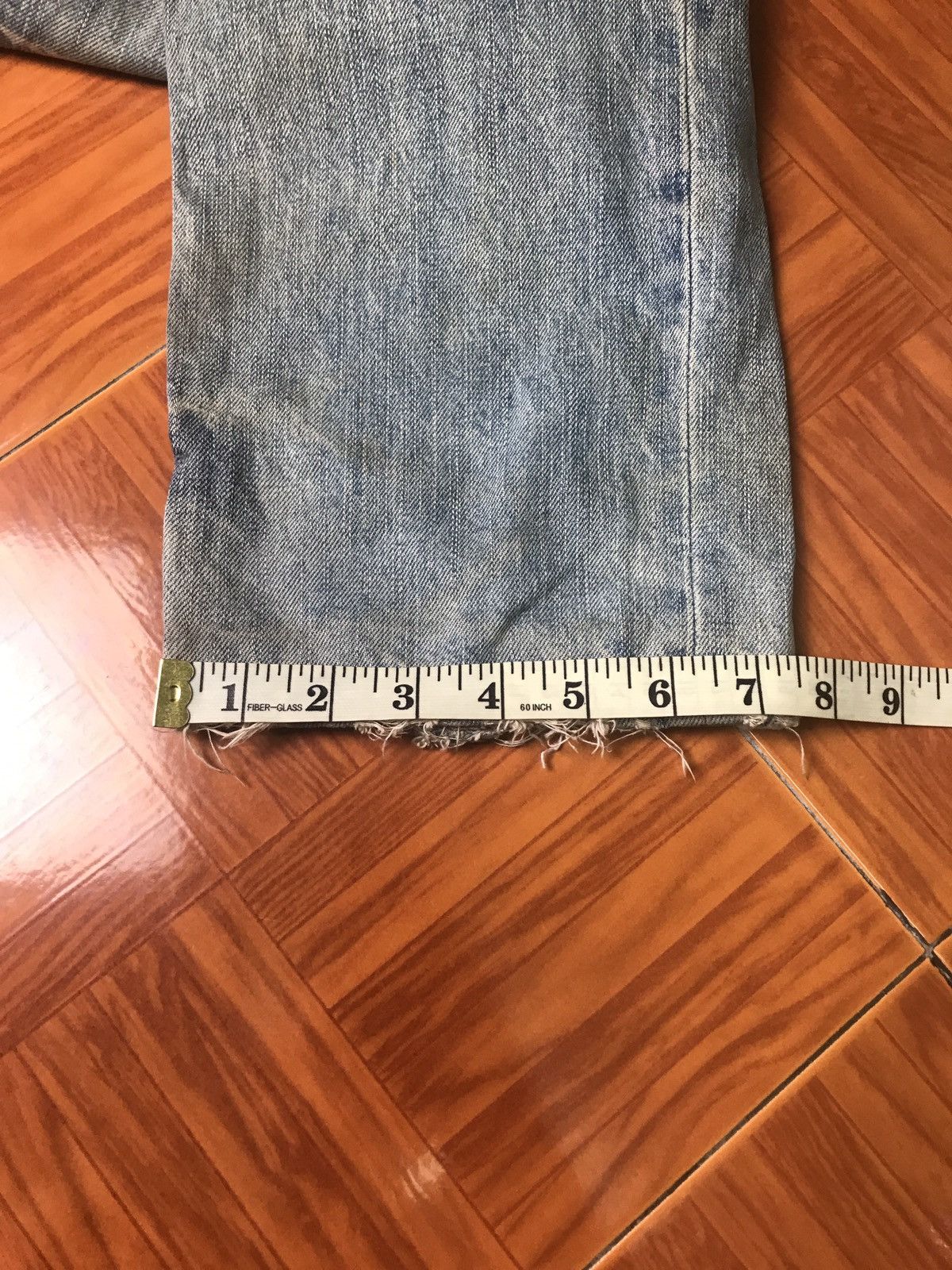 Takeo Kikuchi DISTRESSED ‼️‼️ vintage takeo kikuchi very rare Size US 33 - 15 Thumbnail