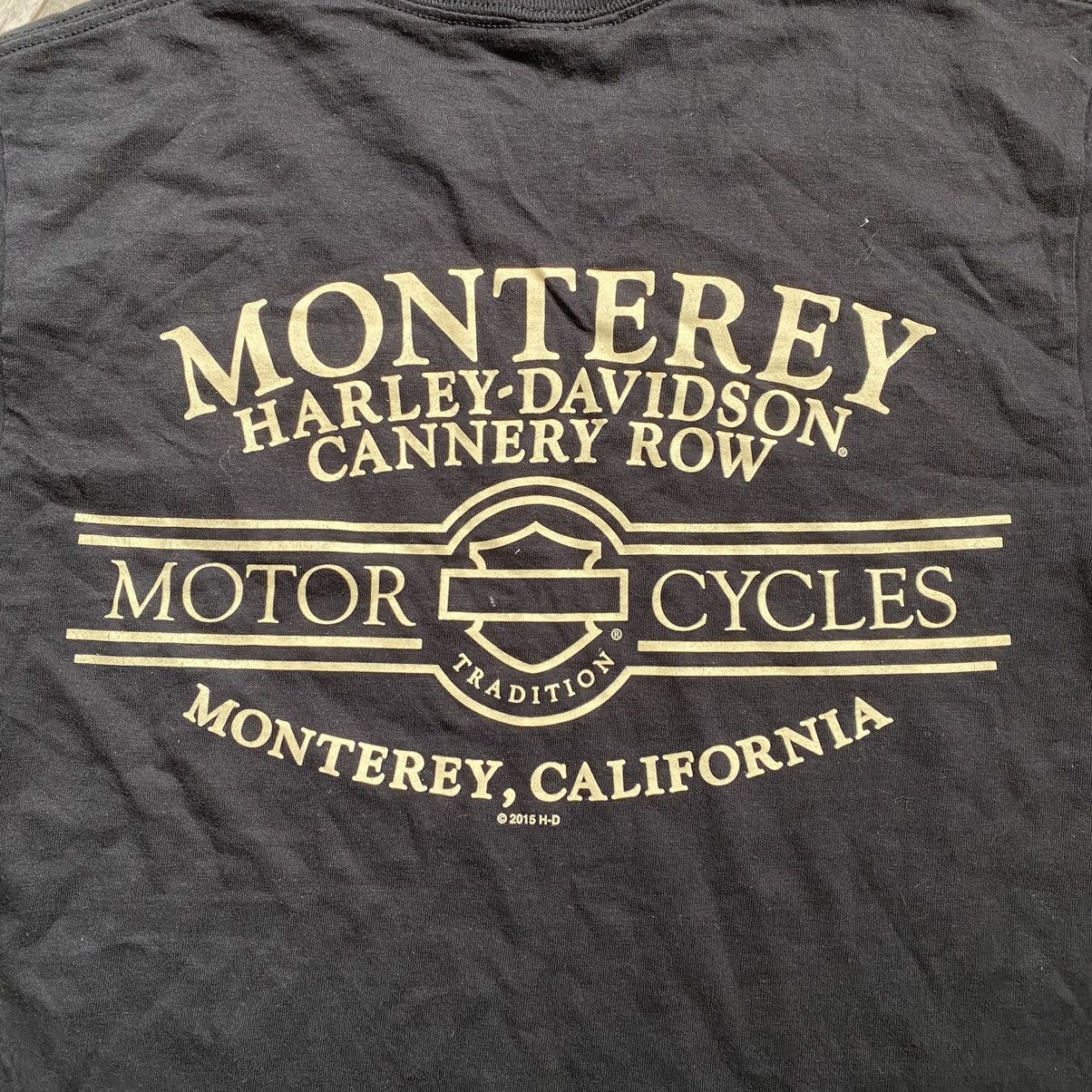 Harley Davidson HARLEY DAVIDSON MILITARY MOTORCYCLE MONTEREY T SHIRT Size US S / EU 44-46 / 1 - 3 Thumbnail