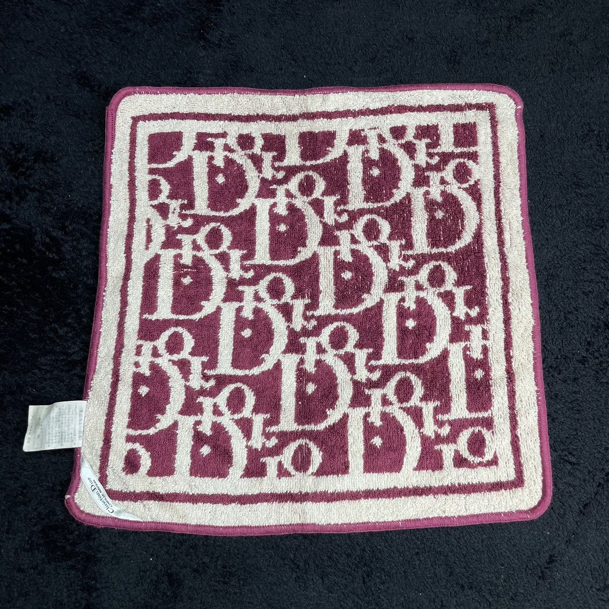 Christian Dior Monsieur × Dior 2 Christian Dior Linge De Maison Monogram Oblique HandTowel Size ONE SIZE - 3 Thumbnail