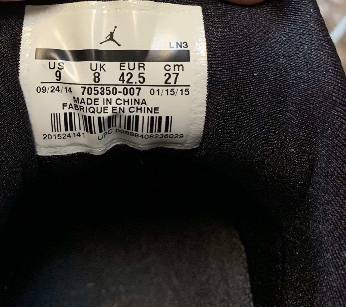 Jordan Brand Air Jordan Retro 7 30th Barcelona Night Hightop sneakers 9US Size US 9 / EU 42 - 9 Thumbnail