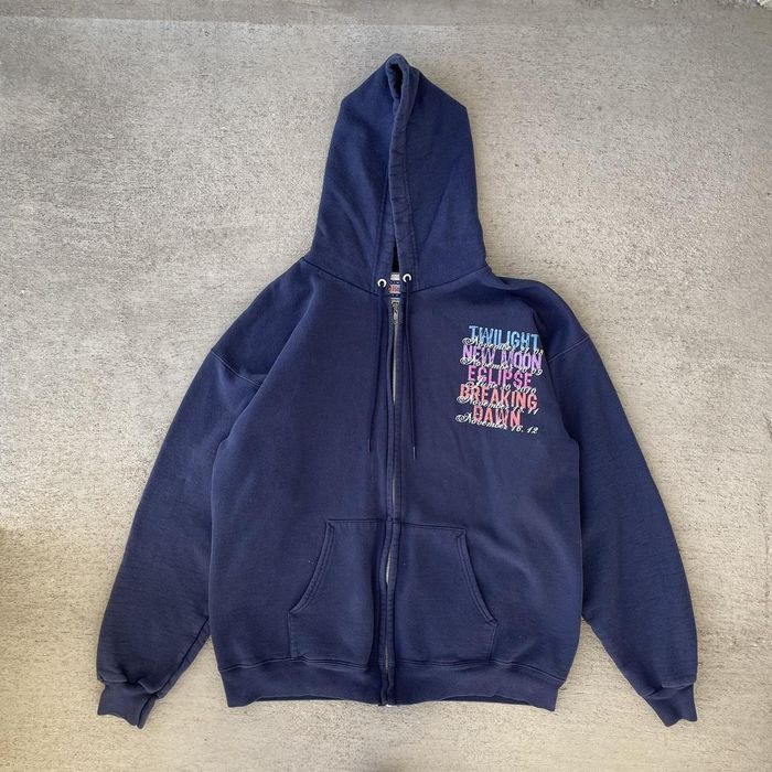 Vintage Twilight ZipUp Hoodie Grailed