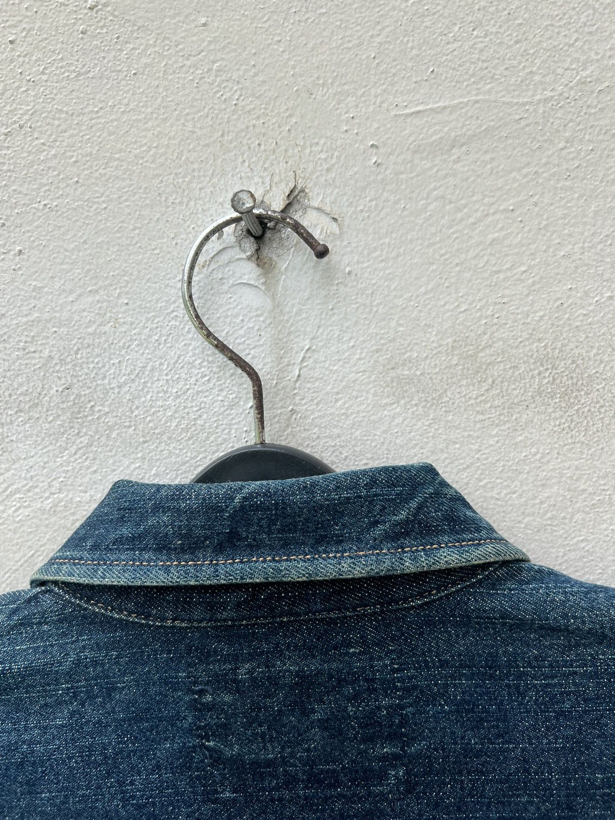 45rpm Vintage 45rpm Japan Denim Trucker Jacket Size US M / EU 48-50 / 2 - 15 Thumbnail