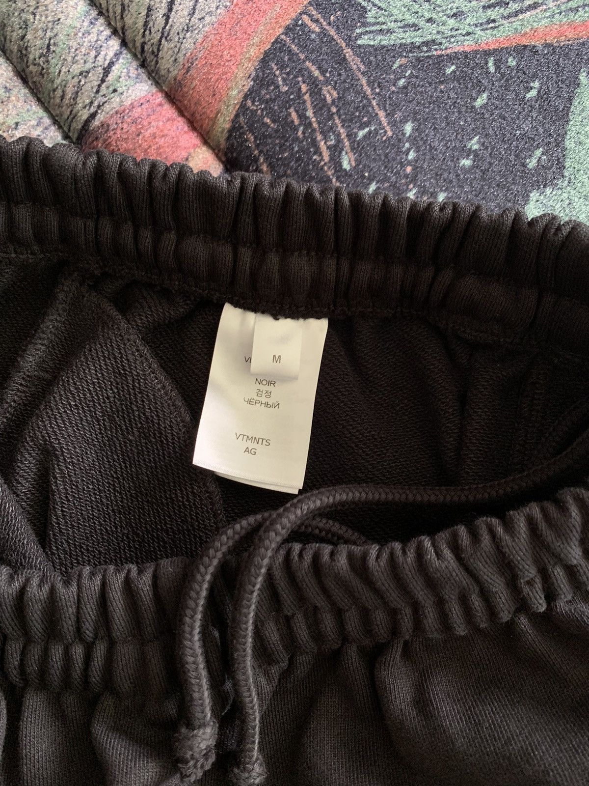 VTMNTS × Vetements VTMNTS Barcode Sweatpant - LAST DAY ONLINE!!! Size 32" / US 10 / IT 46 - 5 Thumbnail