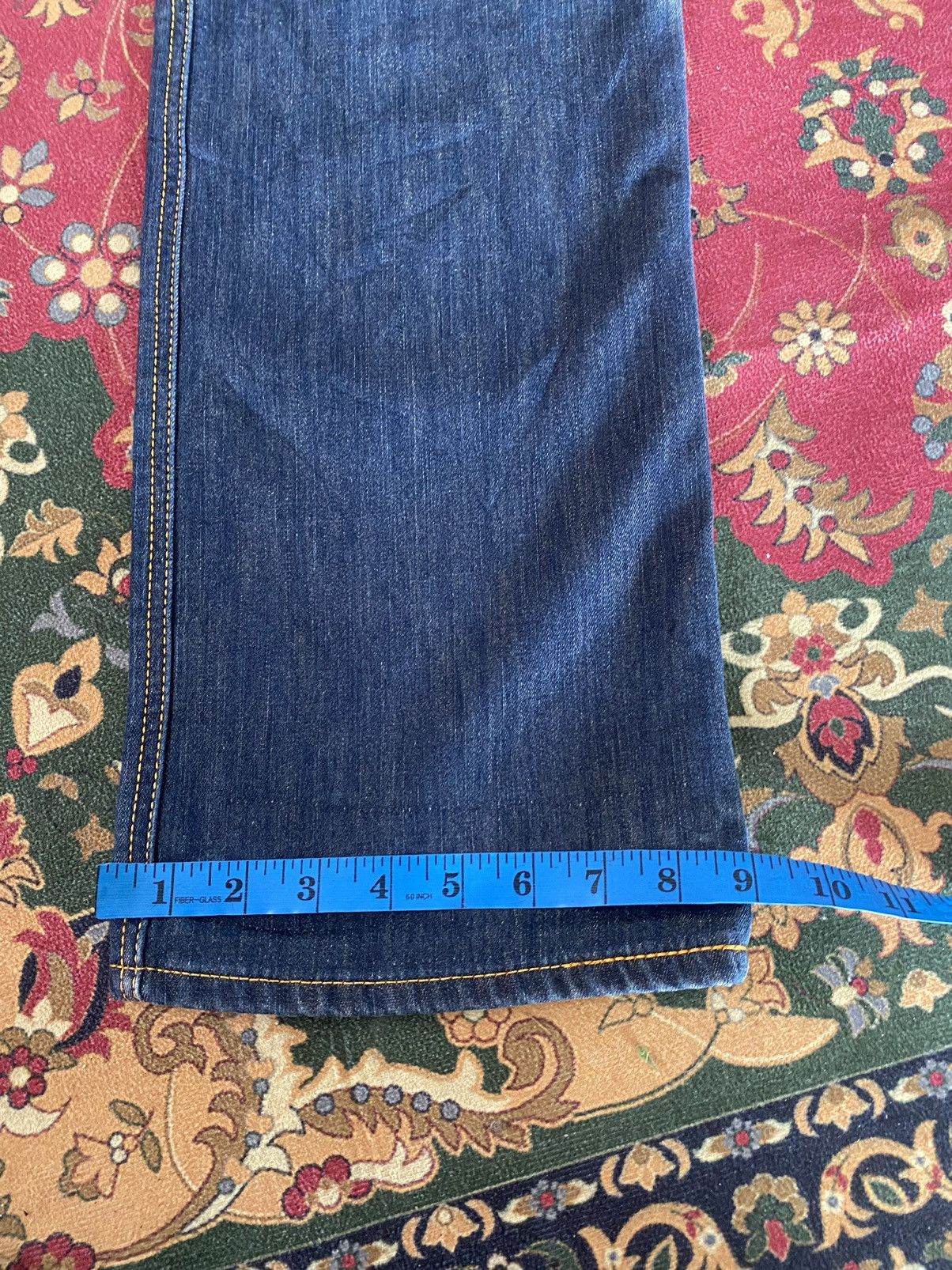 Edwin Vintage Edwin 503 Blue Trip Size US 32 / EU 48 - 23 Thumbnail