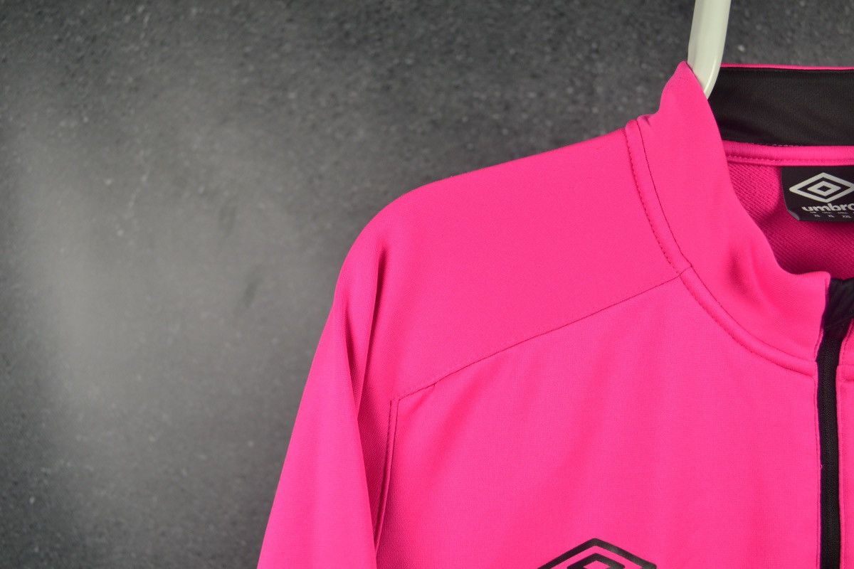 Umbro Everton Football Sweatshirt Umbro Soccer Pink XL Size US XL / EU 56 / 4 - 8 Thumbnail