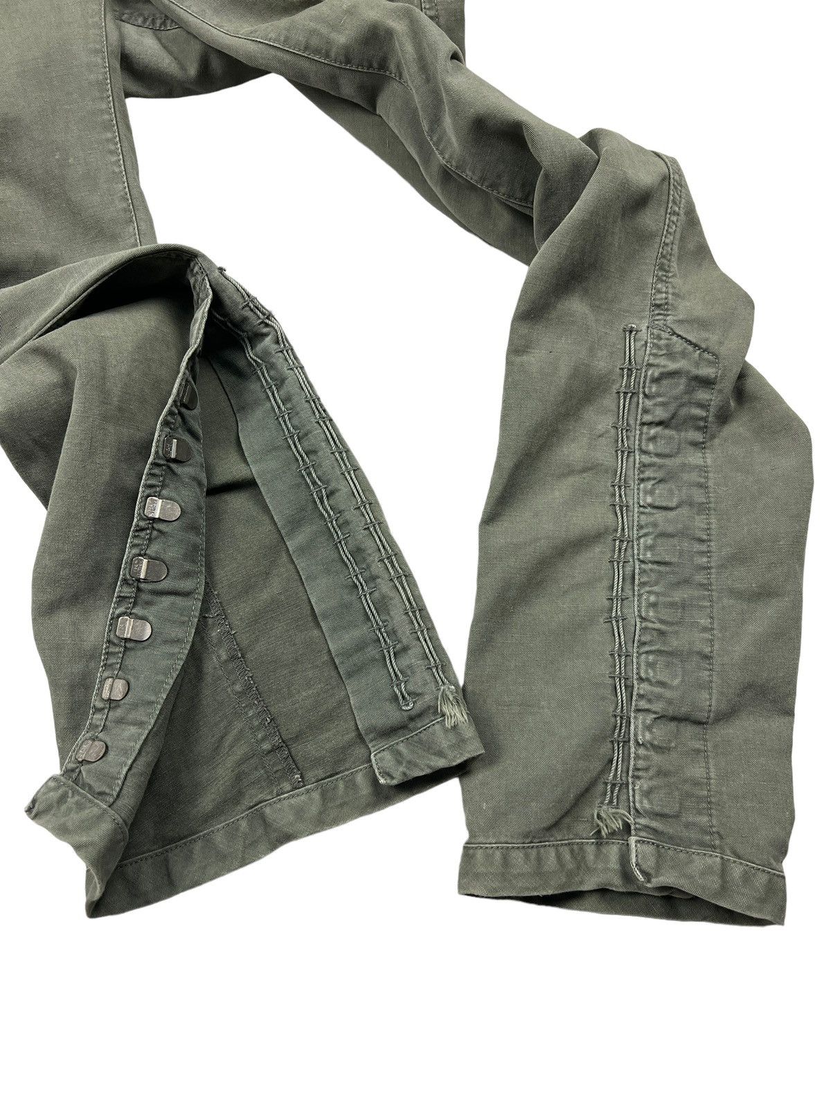 CABANE de ZUCCa Cabane de Zucca Flap Hooks Trousers Size US 34 / EU 50 - 9 Thumbnail
