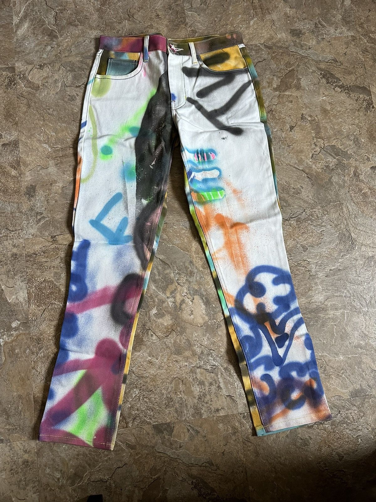 image of Asspizza 2021 Denim Therapy 28 in White, Men's