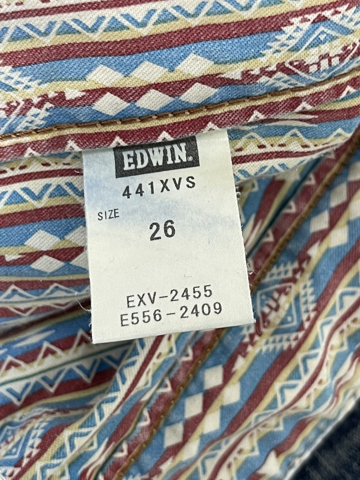 Edwin Flare Jeans Edwin Japan Distress Faded Boot Cut 6🟦0 Size US 28 / EU 44 - 21 Thumbnail