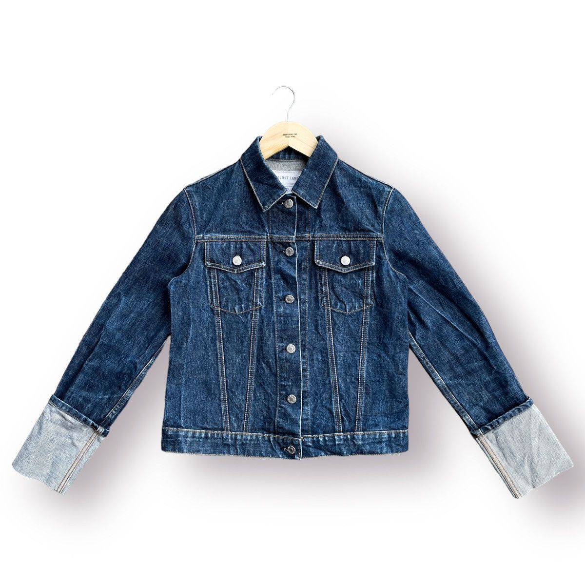 Helmut Lang 1998 Denim Jacket | Grailed