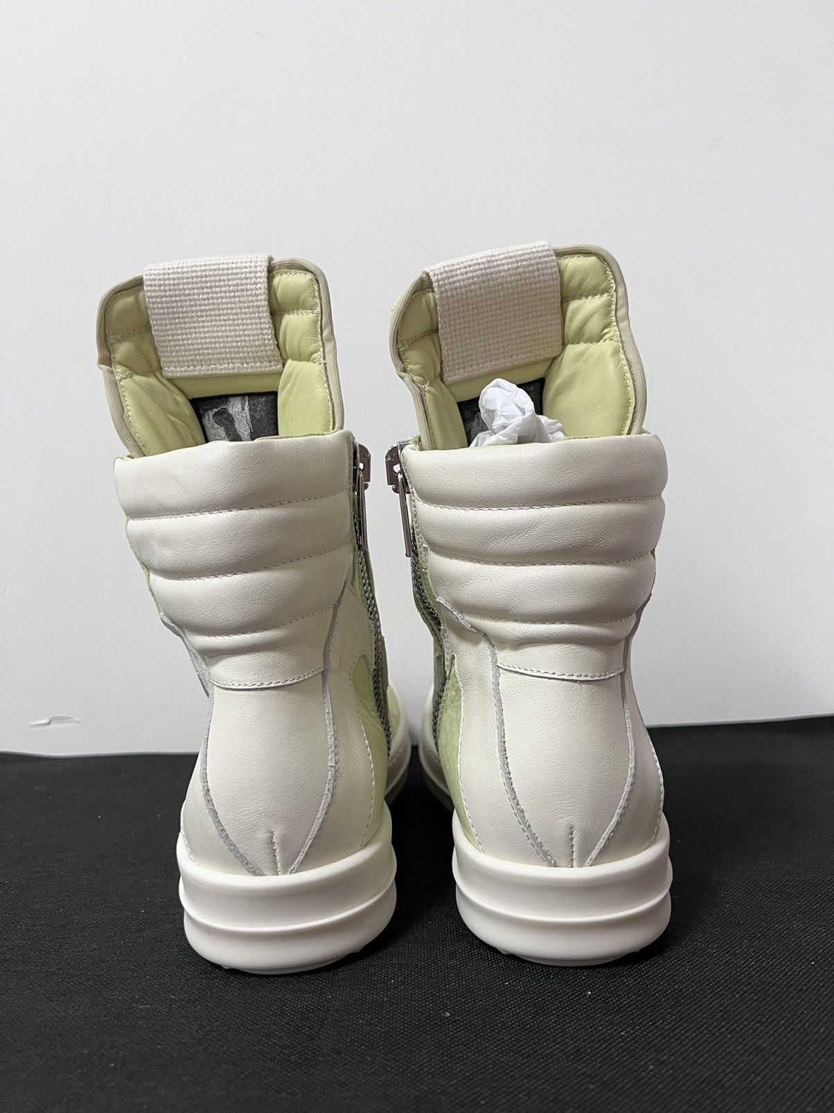 Rick Owens Rick owens fw18 lime geobasket sz37.5 Size US 7.5 / IT 37.5 - 7 Thumbnail