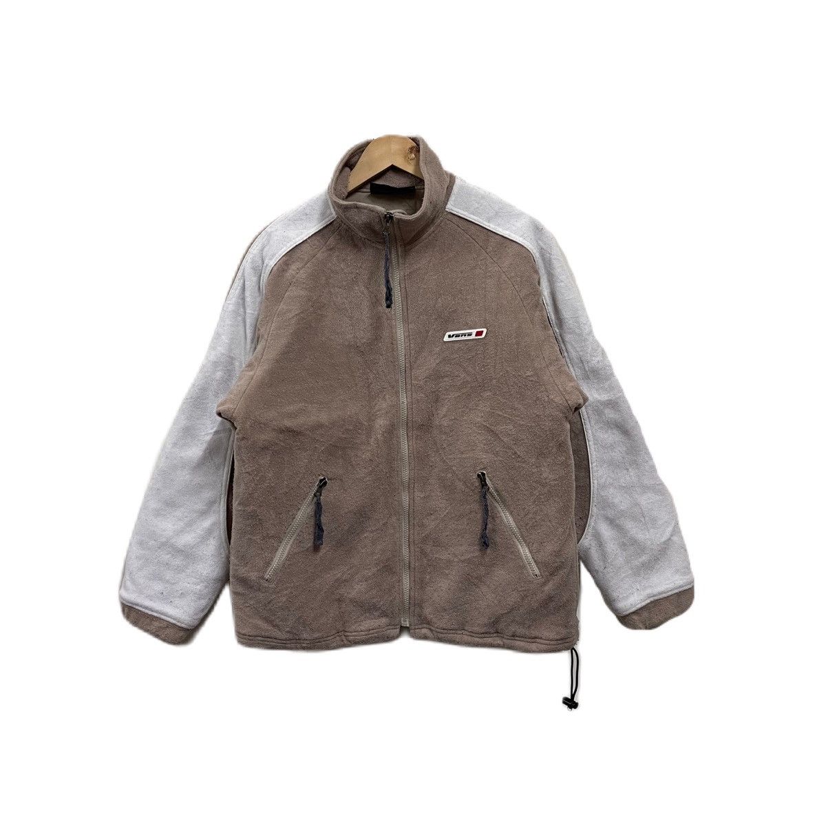 Vintage VANS jacket fleece