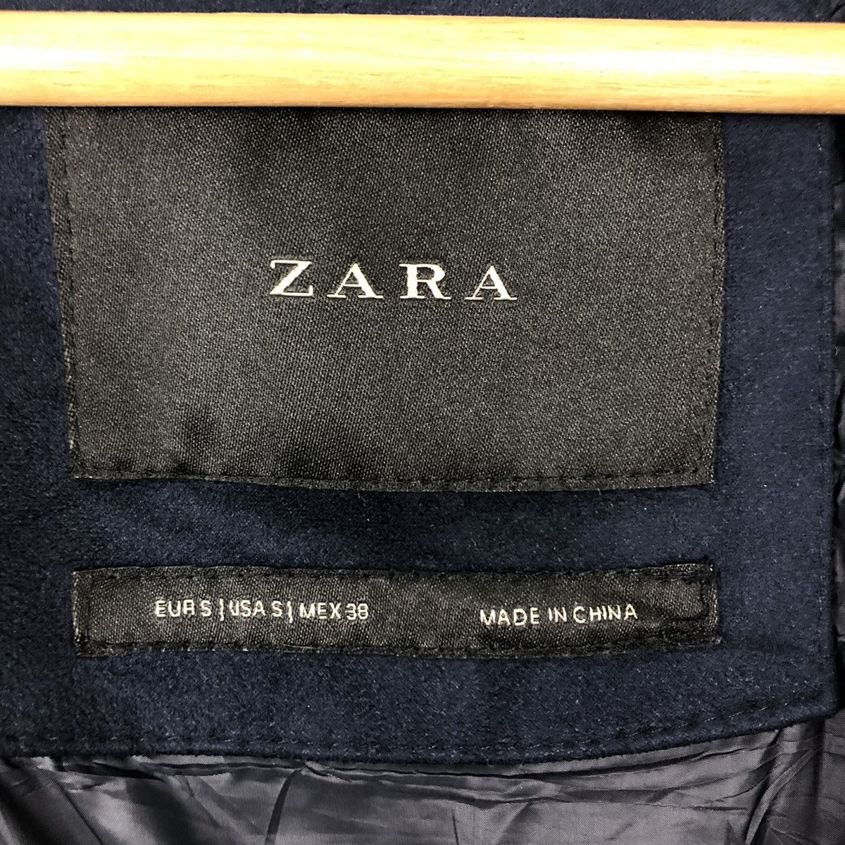 Japanese Brand VINTAGE SUEDE BOMBER JACKET ZARA JAPAN MADE ISSEY MIYAKE Size US S / EU 44-46 / 1 - 12 Thumbnail