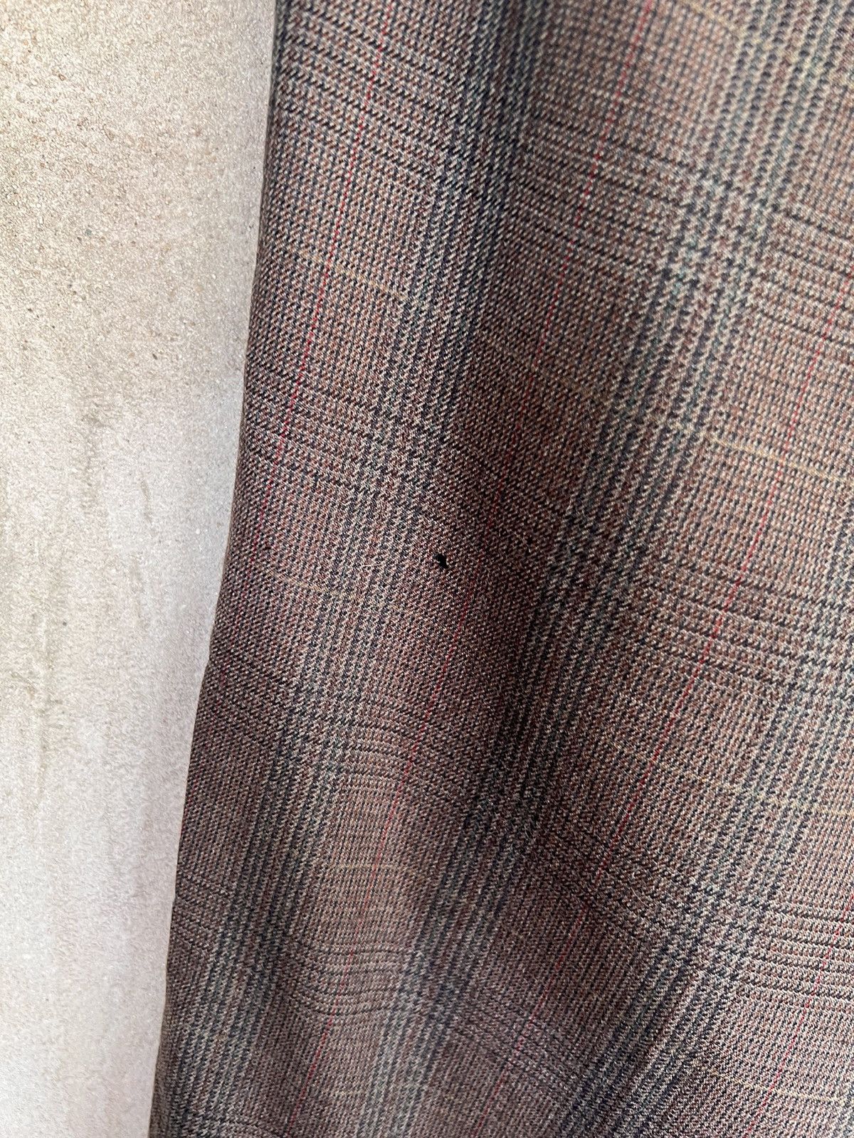 Burberry Vintage Burberrys Plaid Tartan Wool Pant Size US 30 / EU 46 - 7 Thumbnail
