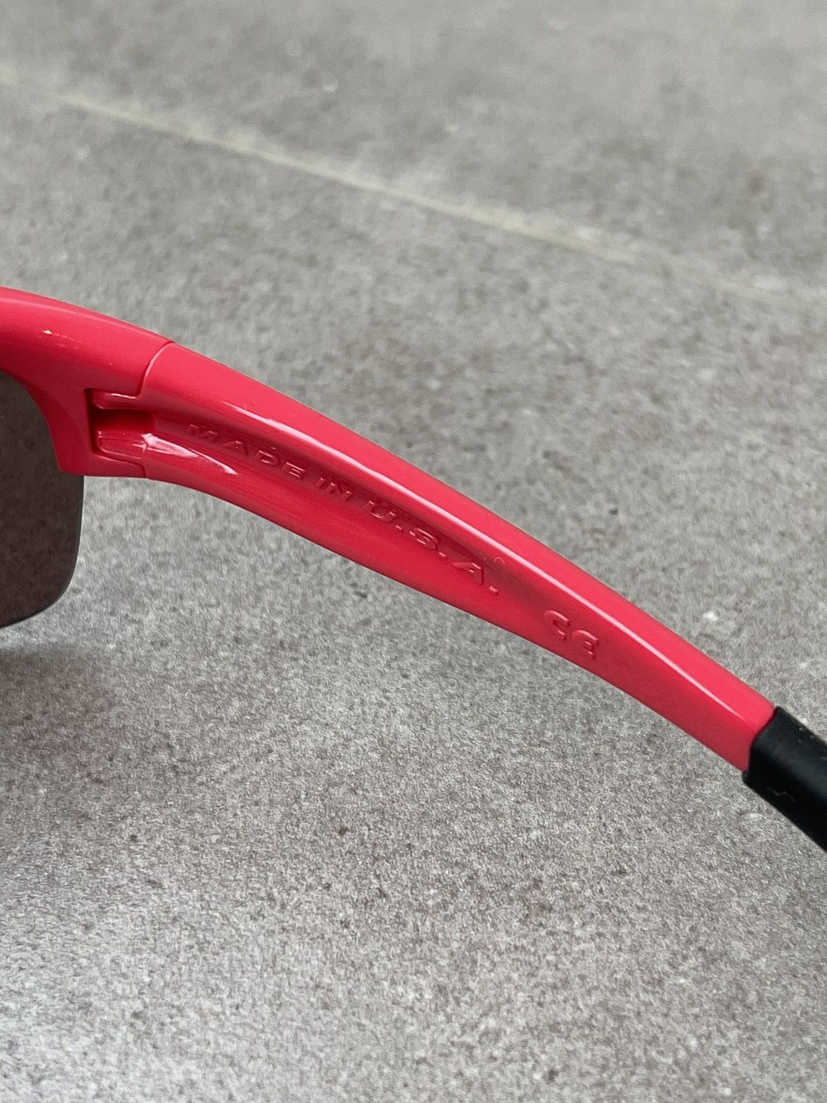 Oakley Oakley OO03-796 "Commit" Red Black Sunglasses Size ONE SIZE - 10 Thumbnail