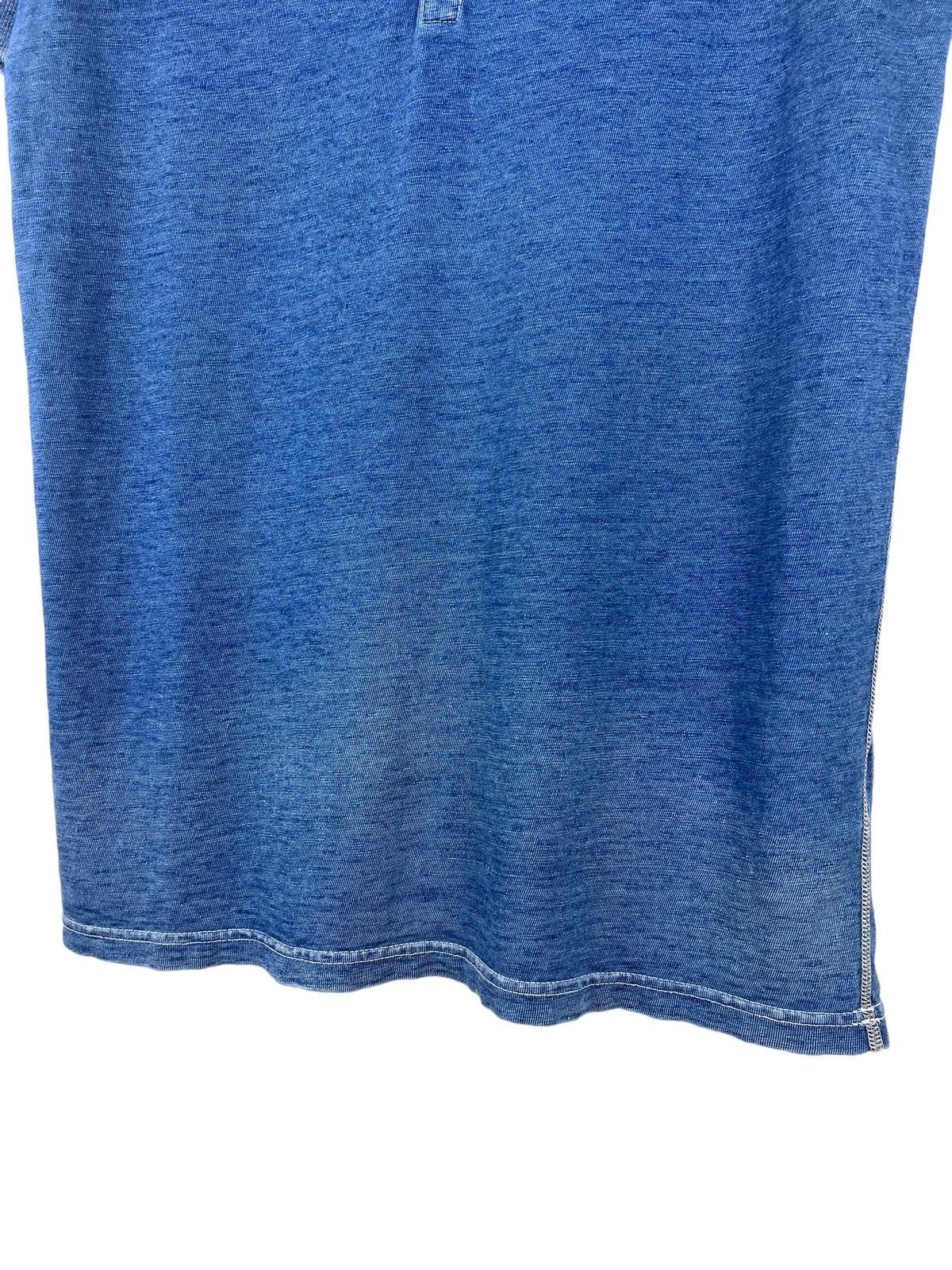 Kapital Kapital ‘1985” Indigo Button Tshirt Size US S / EU 44-46 / 1 - 3 Thumbnail