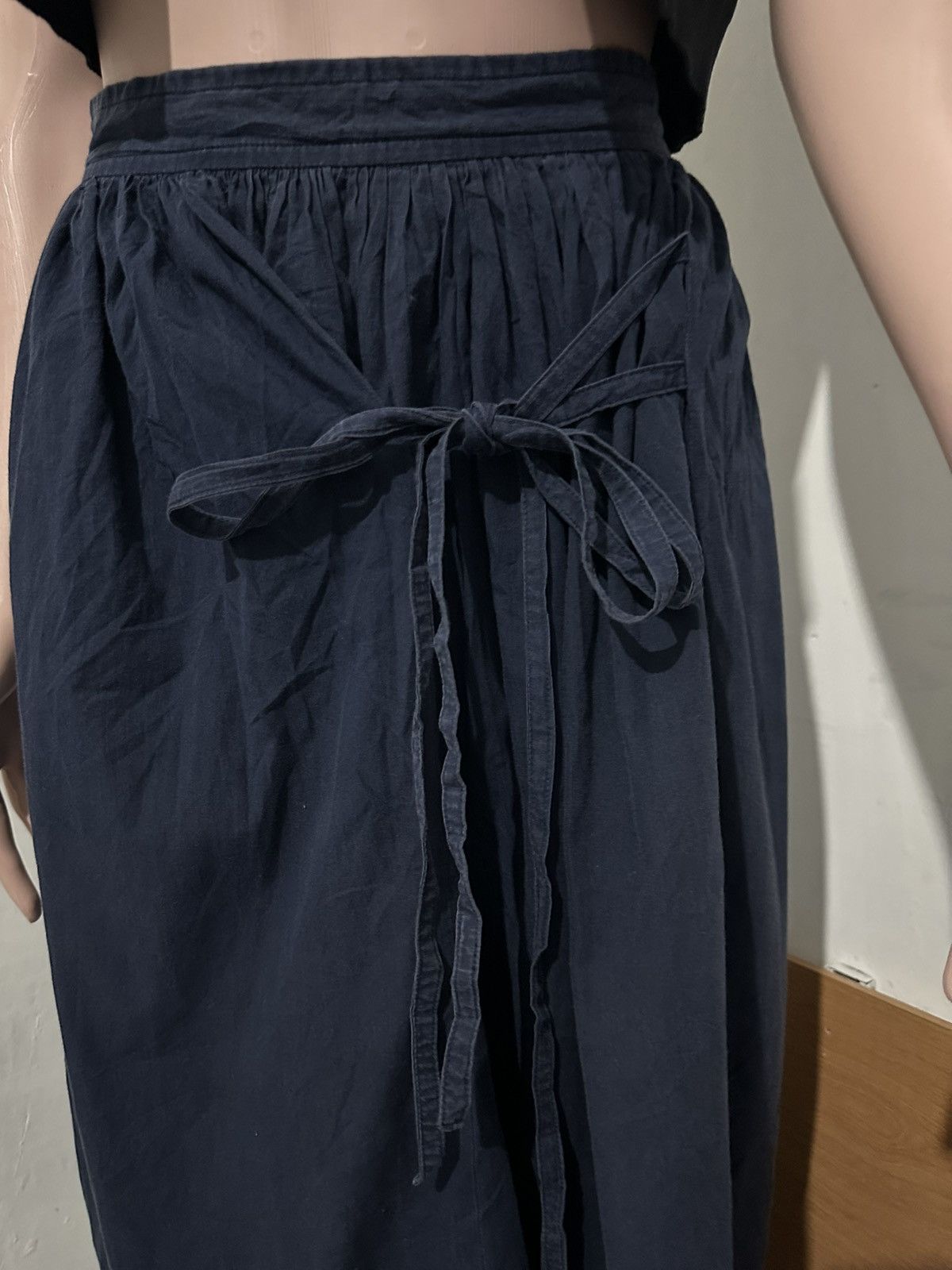 希少 21SS tricot comme des garçons skirt Comme des Garçons Tricot black deconstructed pleated skirt