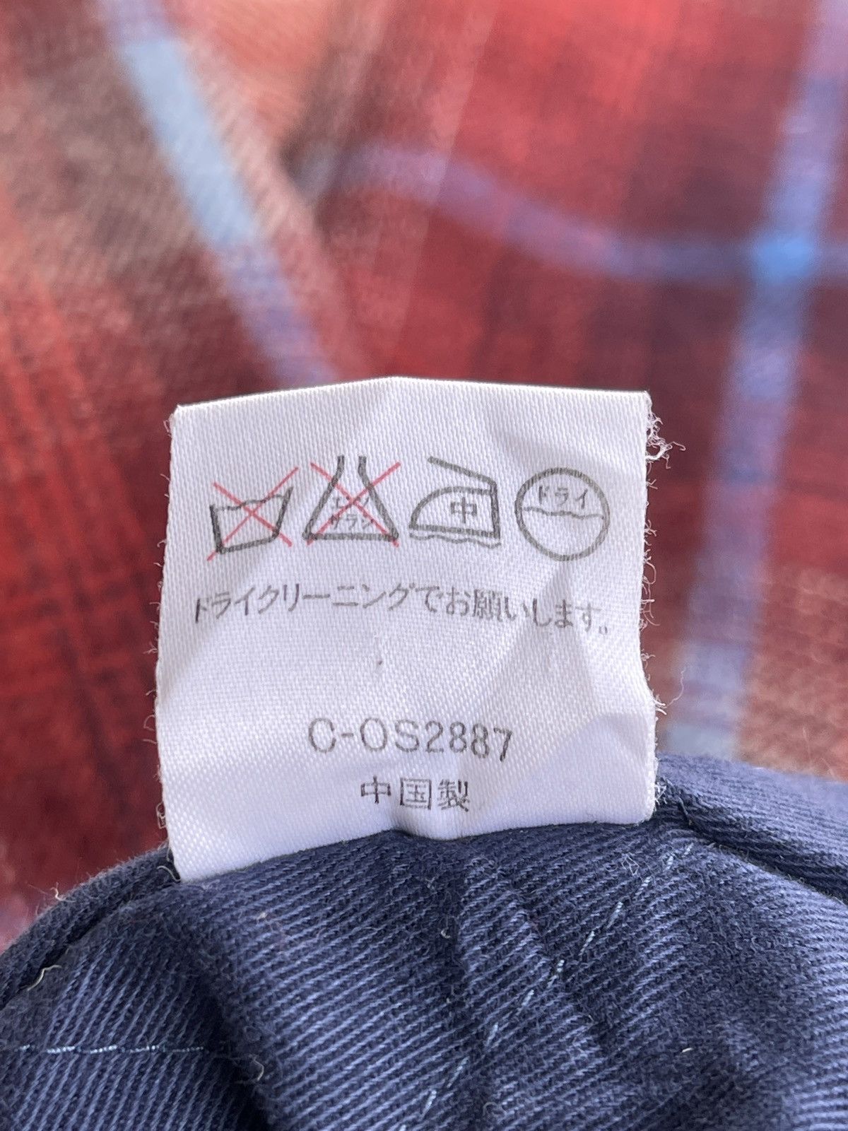 Japanese Brand Vintage Recipro Red Tartan Oversized Jacket Size US M / EU 48-50 / 2 - 10 Thumbnail