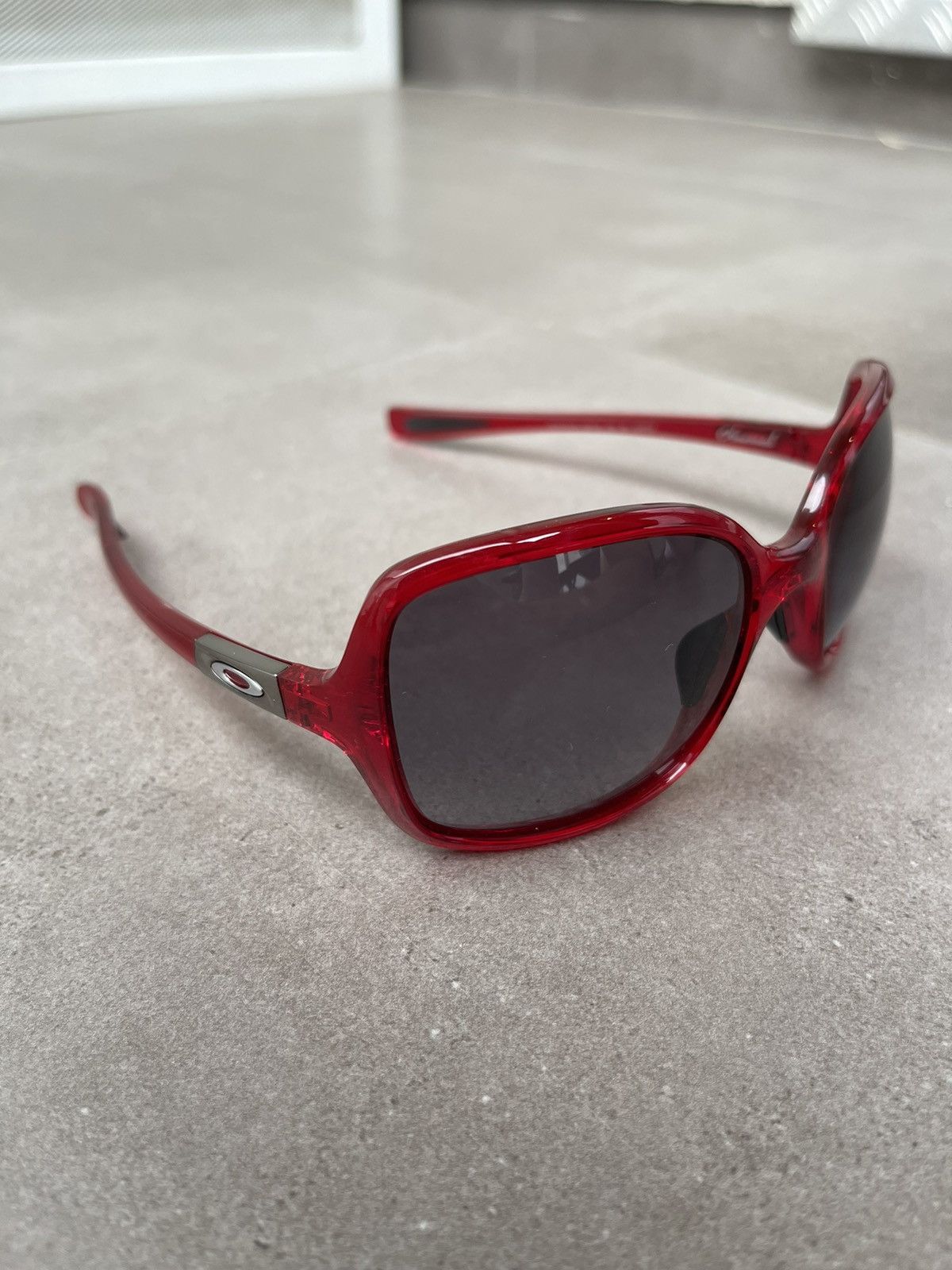 Oakley Oakley OO9192-09 "Obsessed" Red Sunglasses Size ONE SIZE - 4 Thumbnail