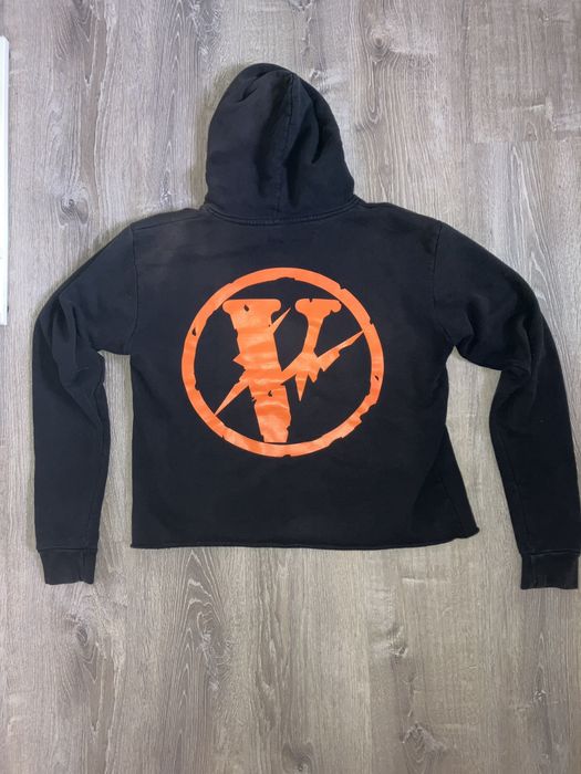 Vlone friends fragment on sale hoodie