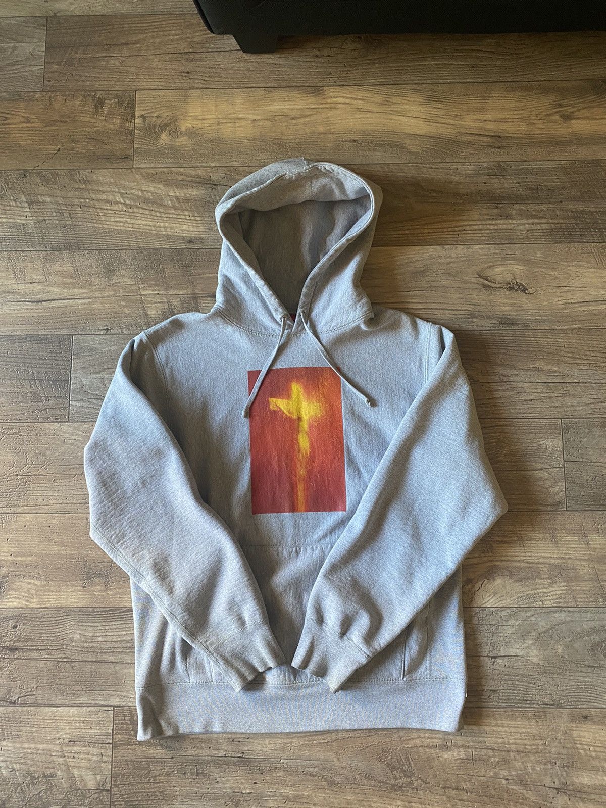 Supreme Supreme Piss Christ Hoodie | Grailed