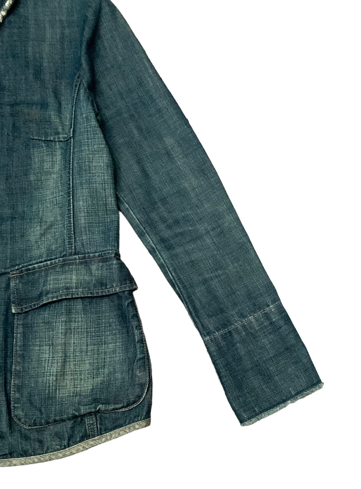 Marithe + Francois Girbaud Vintage Marithe Francois Girbaud Denim Chore Jacket 1990s Size US M / EU 48-50 / 2 - 4 Thumbnail