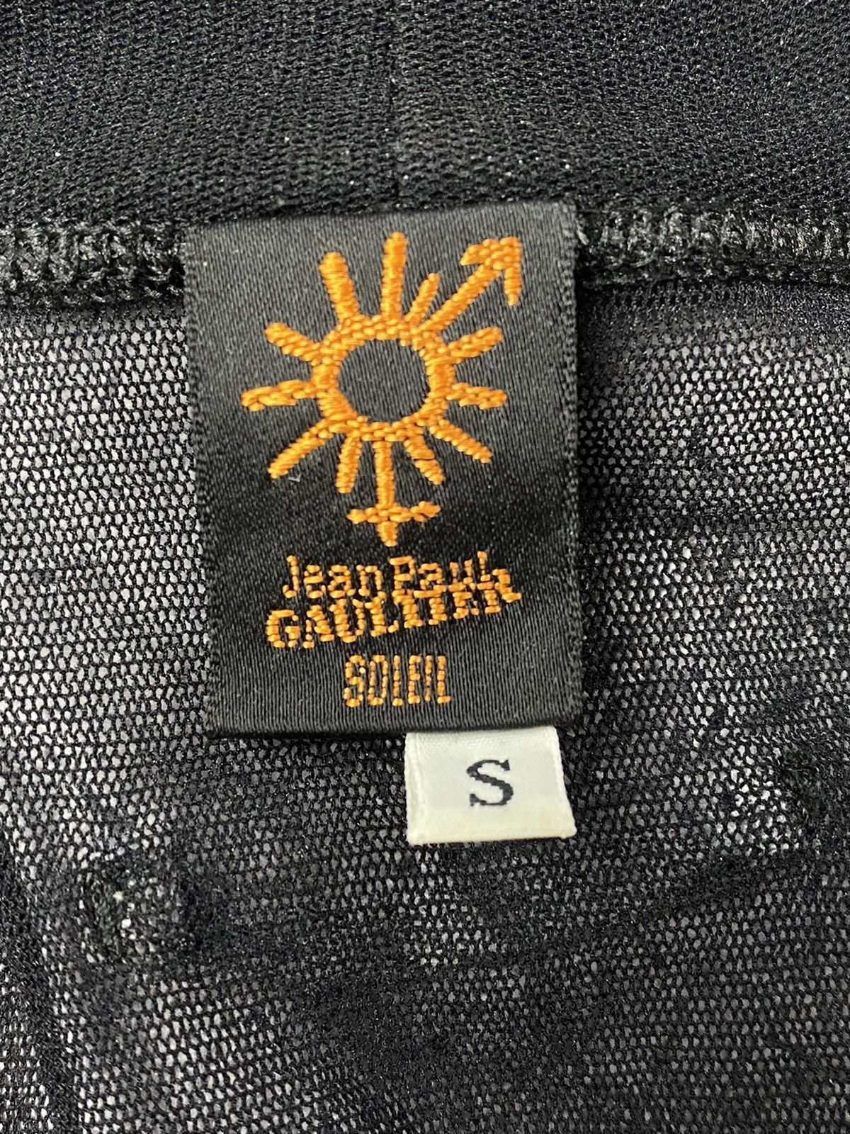 Jean Paul Gaultier VTG Jean Paul Gaultier Mesh Soliel Shirt Cardigan Size S / US 4 / IT 40 - 14 Thumbnail