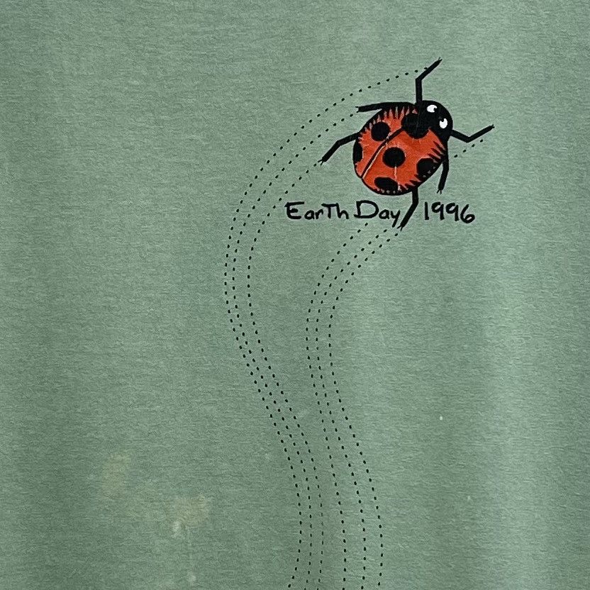 Other Vintage 90s T-Shirt Earth Day 1996 Promo Shirt Xlarge Size US XL / EU 56 / 4 - 2 Thumbnail