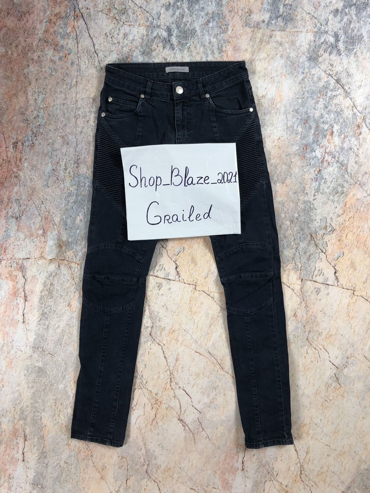 Pierre Balmain Pierre Balmain denim jeans pants Size US 28 / EU 44 - 3 Thumbnail