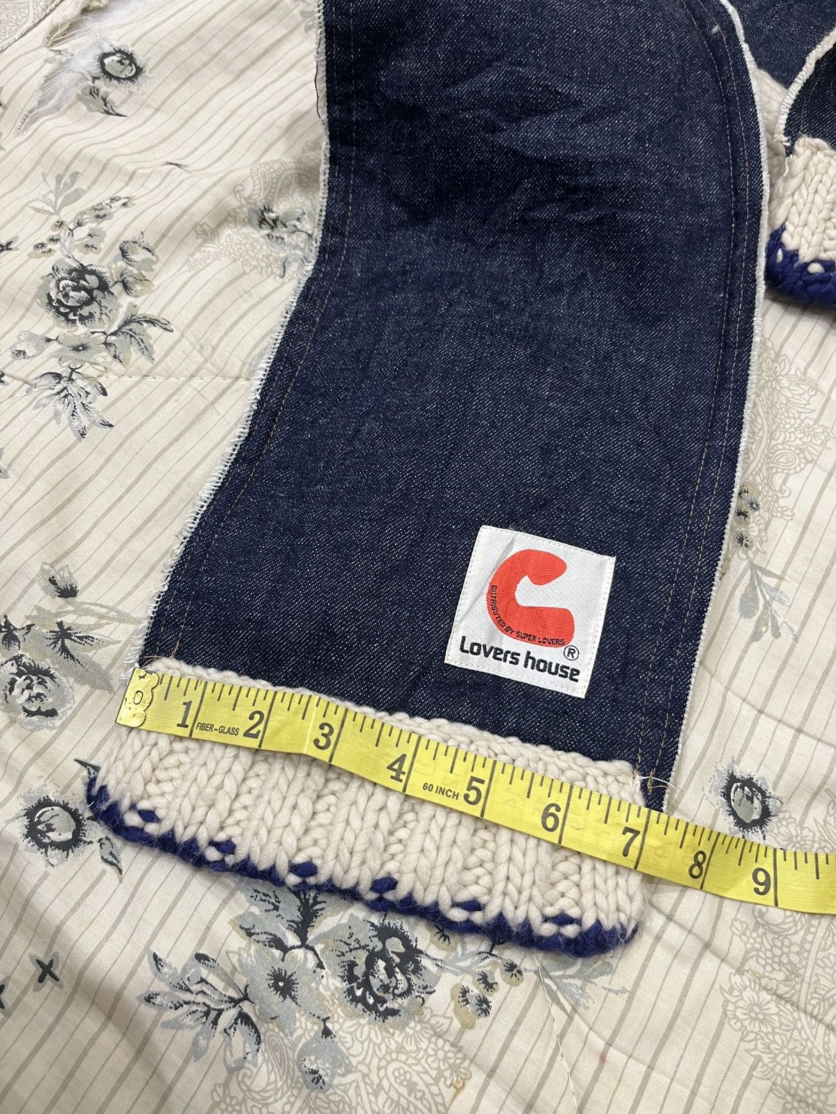 Other (Vvvv)🔥🔥LOVERS HOUSE BY SUPER LOVERS SCARF/MUFLER🧣 Size ONE SIZE - 9 Thumbnail