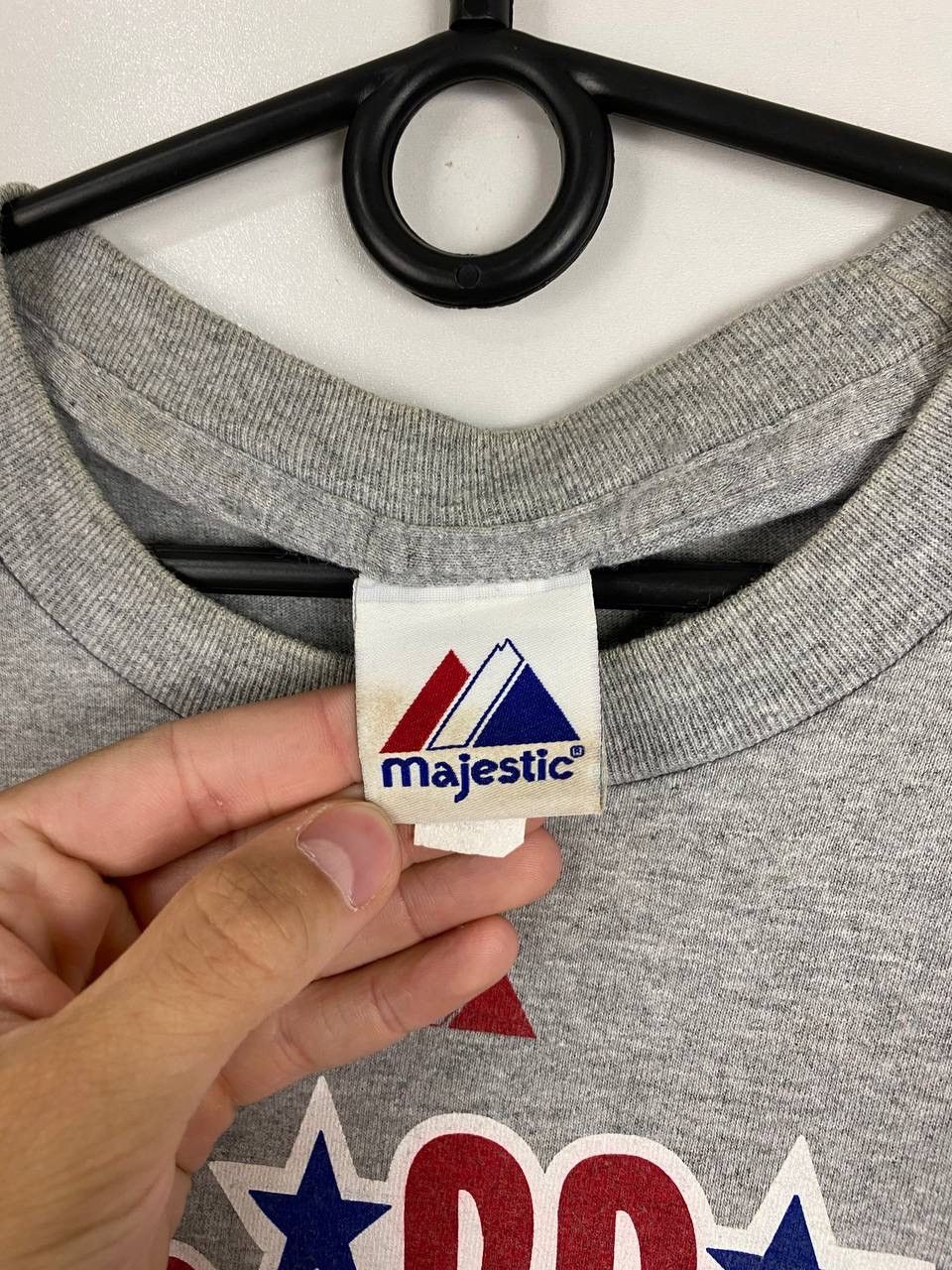 Vintage Phillies Majestic 2008 vintage t-shirts size L Size US L / EU 52-54 / 3 - 3 Thumbnail