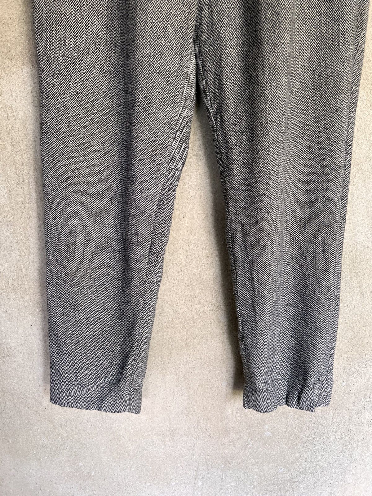Global Work × Japanese Brand Japanese Brand Global Work Wool Pant Size US 33 - 4 Thumbnail