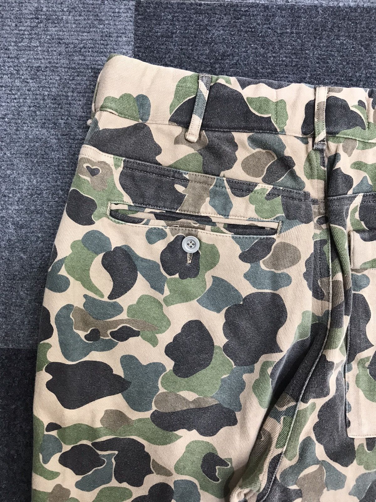 Japanese Brand CURLY Japan Camo Easy Sweatpant Size US 28 / EU 44 - 11 Thumbnail