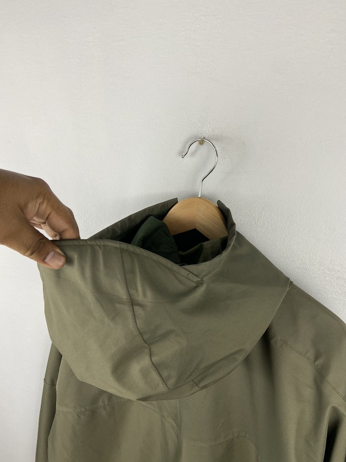 Other × Vintage Vintage 90s France Military Goretex Rare Jacket b Size US L / EU 52-54 / 3 - 15 Thumbnail