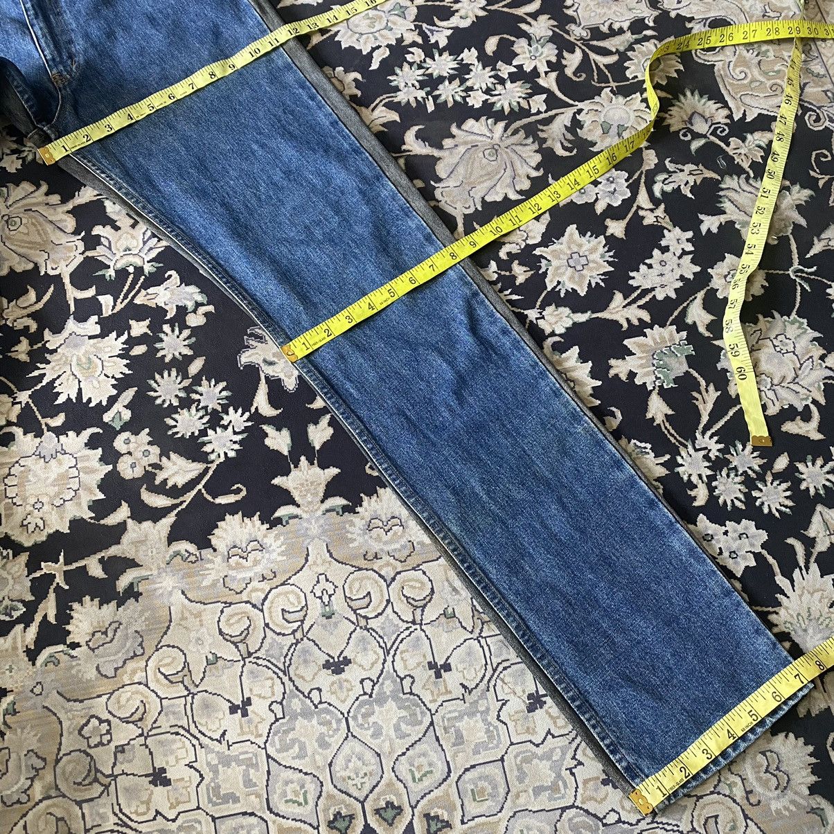 Beams Plus Japanese Brand Beams Hybrid Two Tone Denim Jeans Size US 31 - 21 Thumbnail