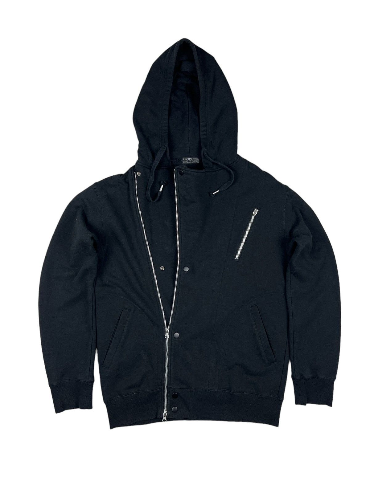 Final Home Final Home Zipper Flap Hooded Jacket Size US M / EU 48-50 / 2 - 2 Thumbnail