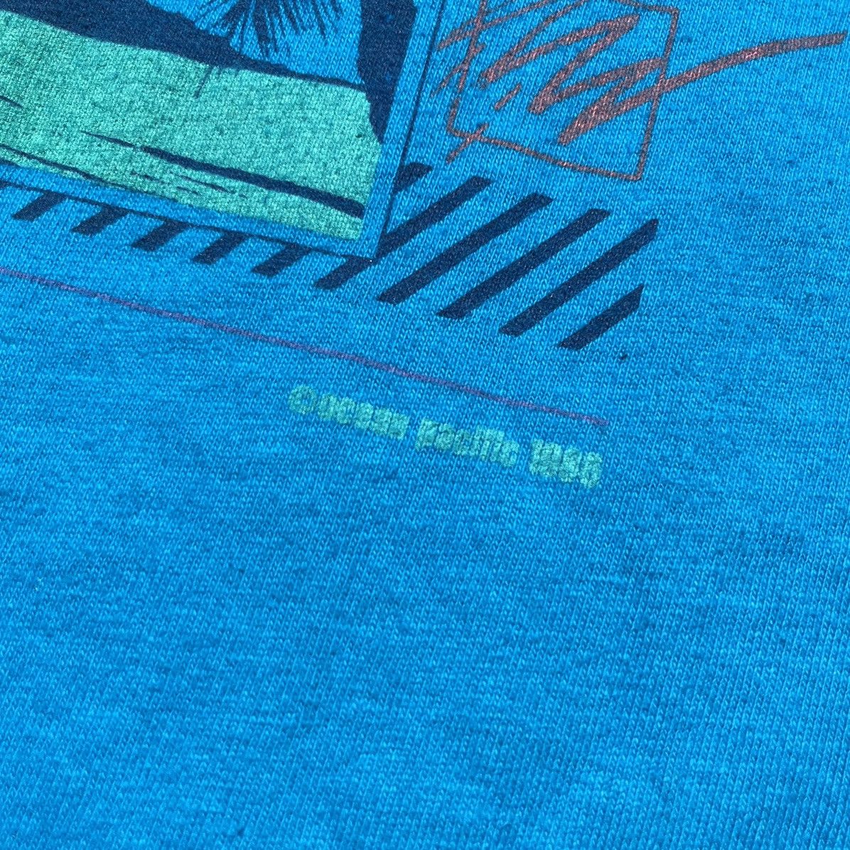 Ocean Pacific × Vintage 1986 Vintage Ocean Pacific Surf Shirt NOS MINT Size US L / EU 52-54 / 3 - 8 Thumbnail