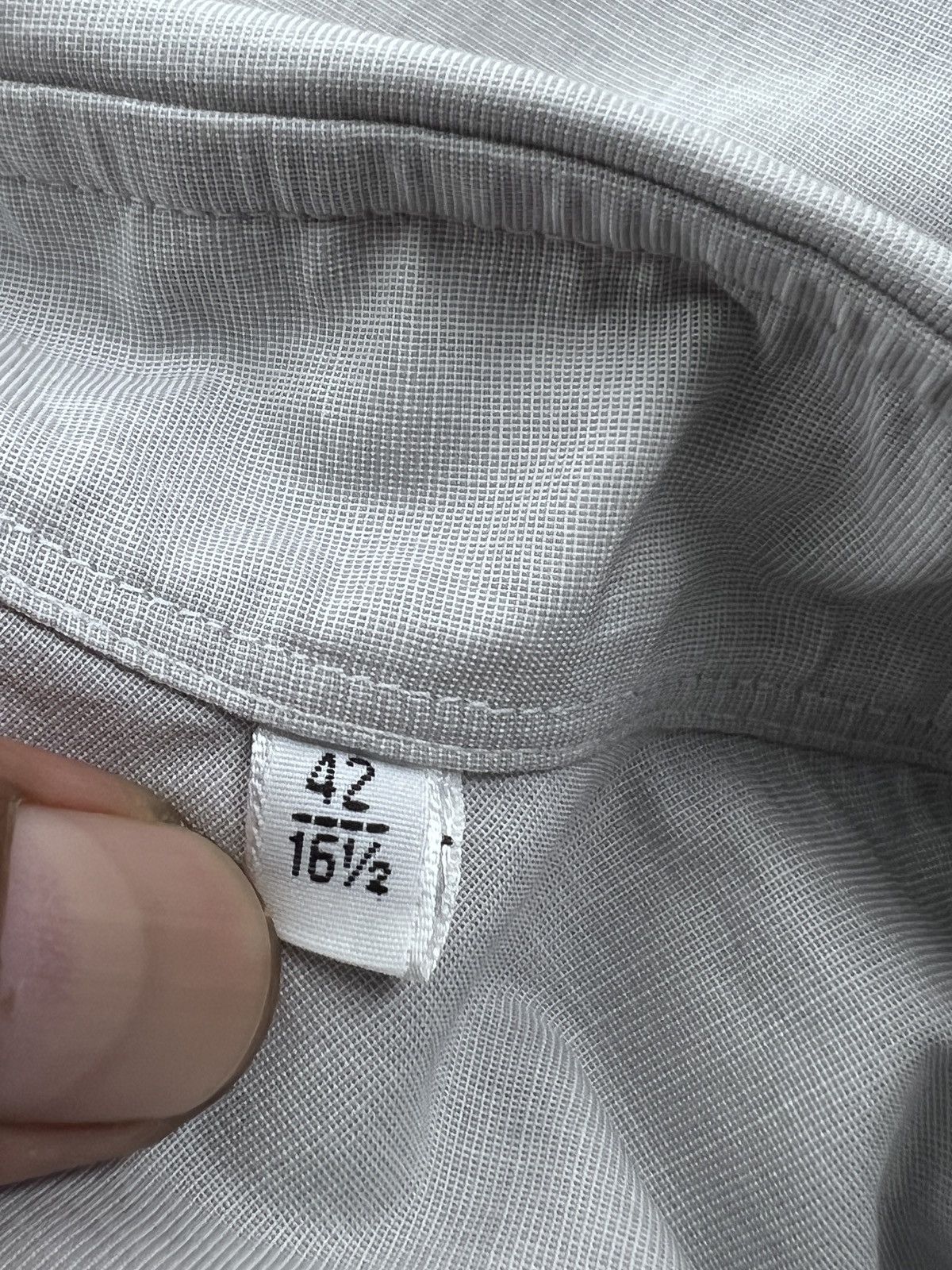 Hermes Vintage Hermes Button Up Shirt Size US L / EU 52-54 / 3 - 16 Thumbnail