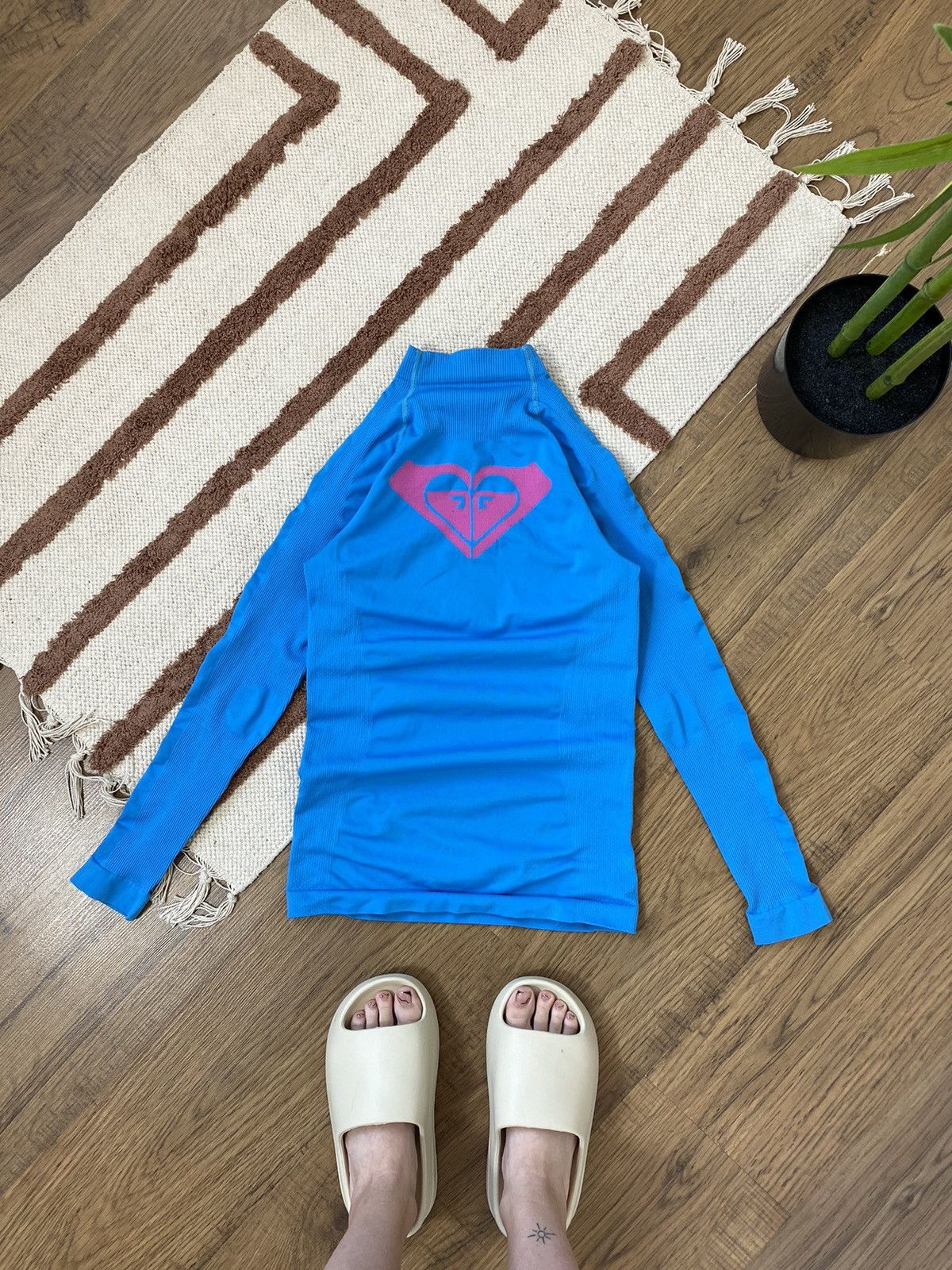 Vintage VINTAGE ROXY SURF STYLE Y2K TERMO LONGSLEEVE Size M / US 6-8 / IT 42-44 - 1 Thumbnail
