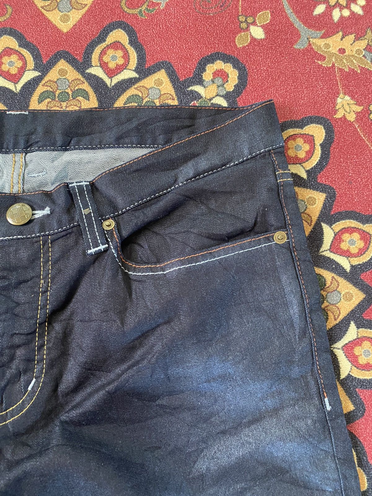 Comme Ca Ism Comme Ca Men Denim Pant 33 Size US 33 - 3 Thumbnail