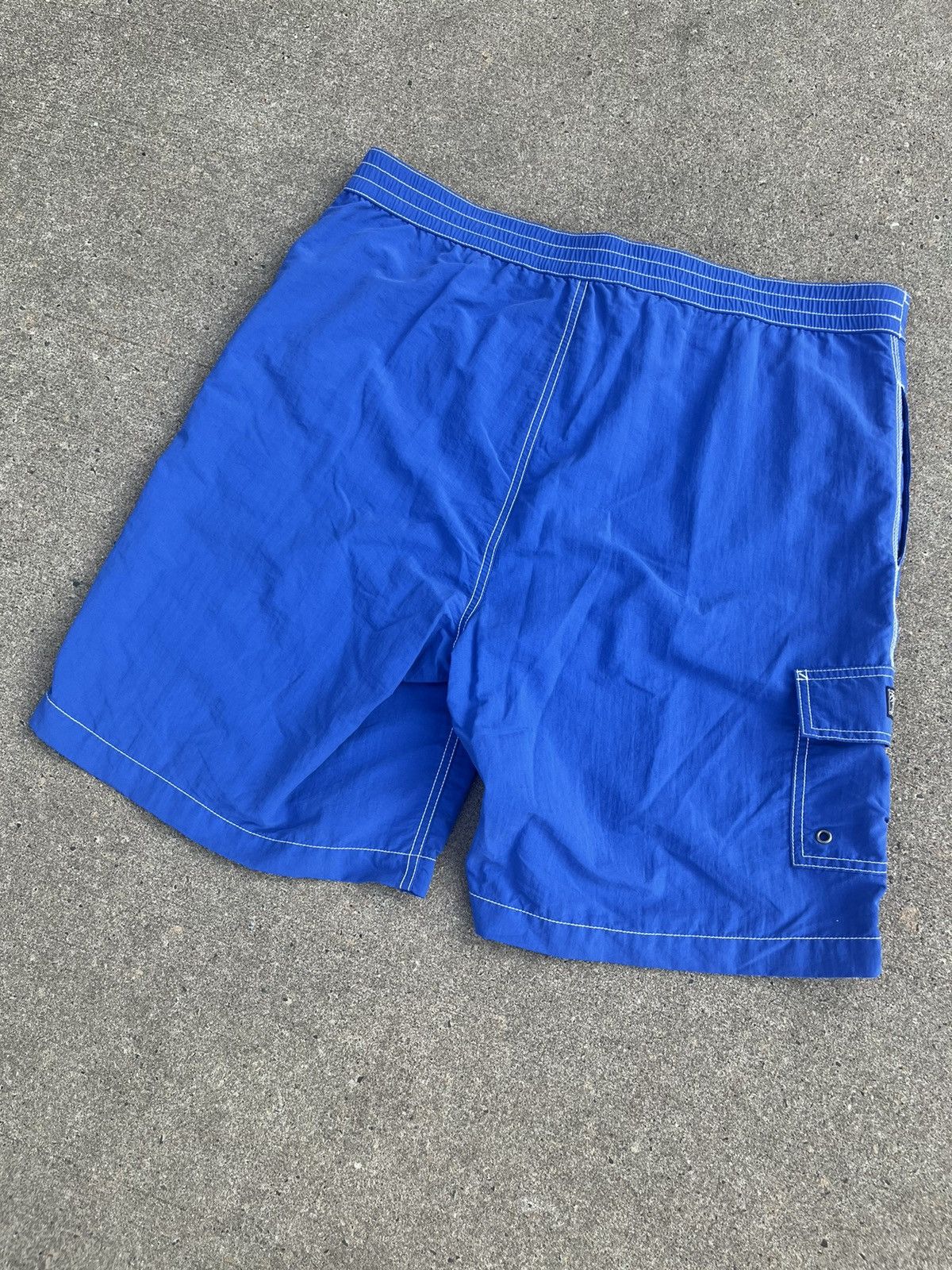 Polo Ralph Lauren × Vintage VINTAGE 90’S POLO RALPH LAUREN SWIMMING CARGO SHORTS Size US 36 / EU 52 - 13 Thumbnail
