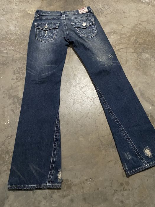True Religion Flare Jeans True Religion Section Joey Low Rise Boot Cut ...