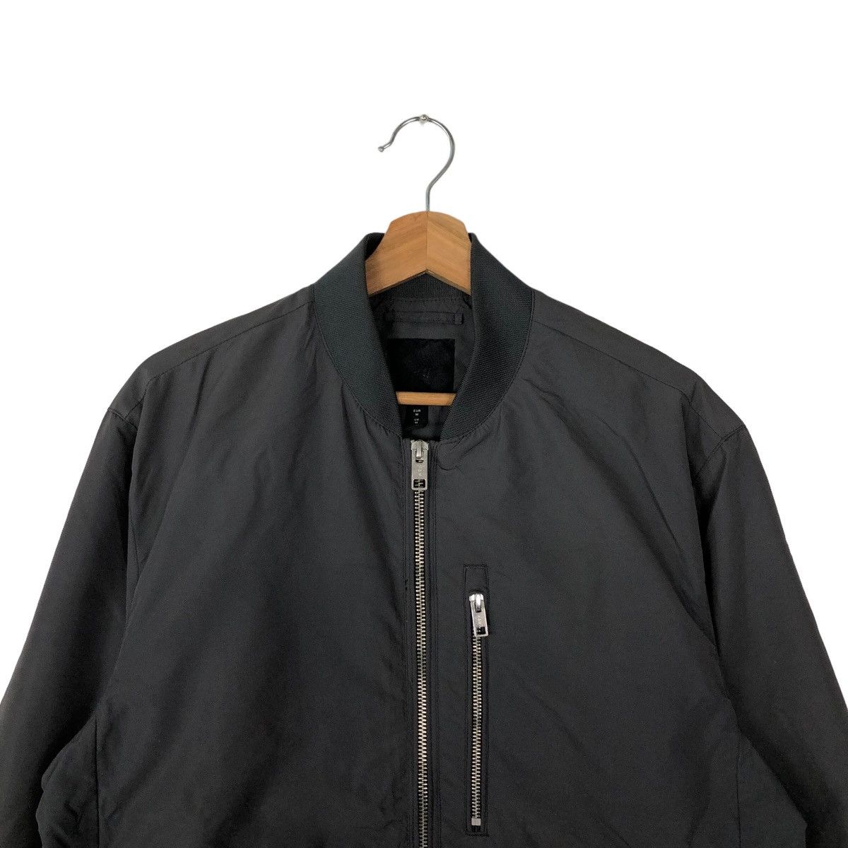 Japanese Brand VINTAGE BOMBER JACKET VARSITY H&M JAPAN ISSEY MIYAKE STYLE Size US M / EU 48-50 / 2 - 2 Thumbnail