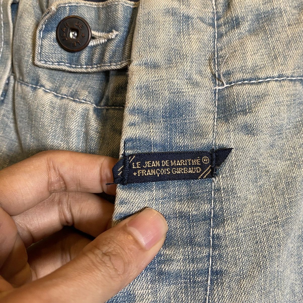 Marithe + Francois Girbaud Marithe Francois Girbaud Bondage Denim Pants Size US 34 / EU 50 - 17 Thumbnail