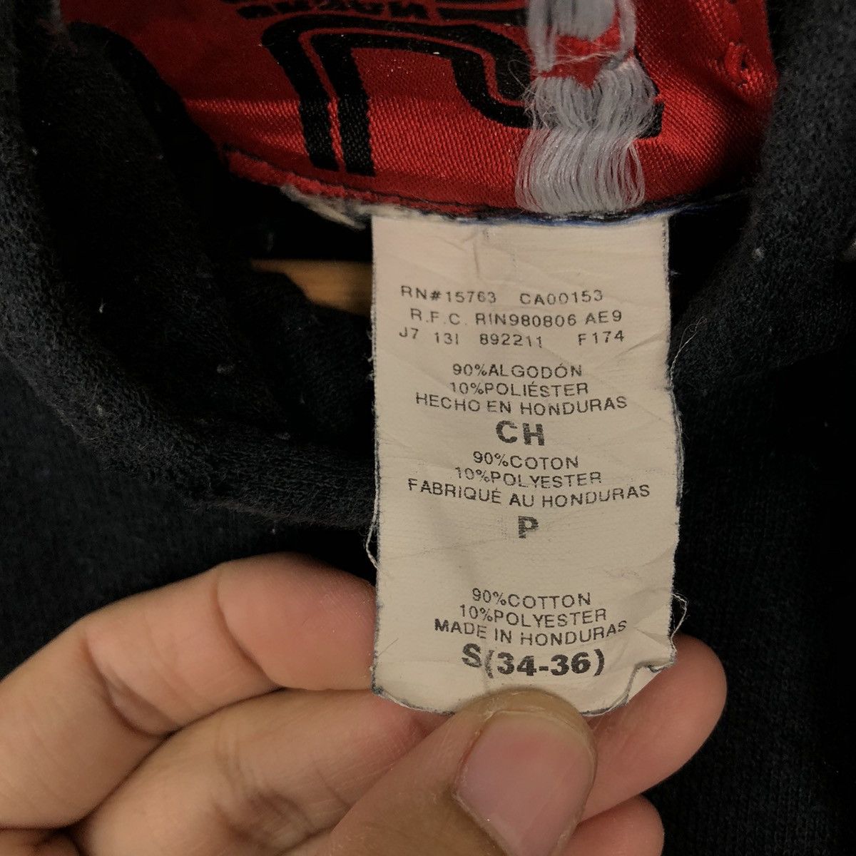 Japanese Brand URBAN OUTLAW HOODIE JACKET STREETWEAR DESIGN JAPAN Size US S / EU 44-46 / 1 - 11 Thumbnail